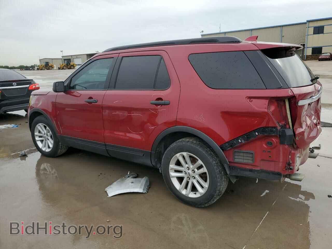 2017 FORD EXPLORER - VIN: 1FM5K7B87HGC47011 - Фото 2