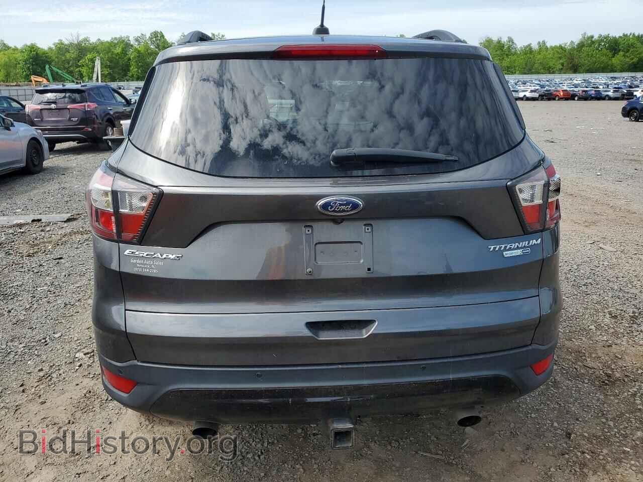 2017 FORD ESCAPE - VIN: 1FMCU9J90HUB22330 - Фото 6