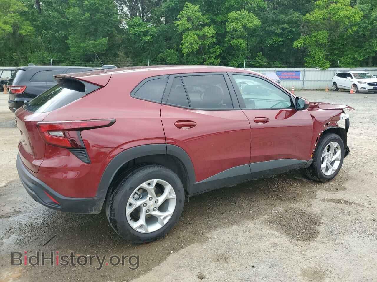 2025 CHEVROLET TRAX - VIN: KL77LFEP3SC137978 - Фото 3