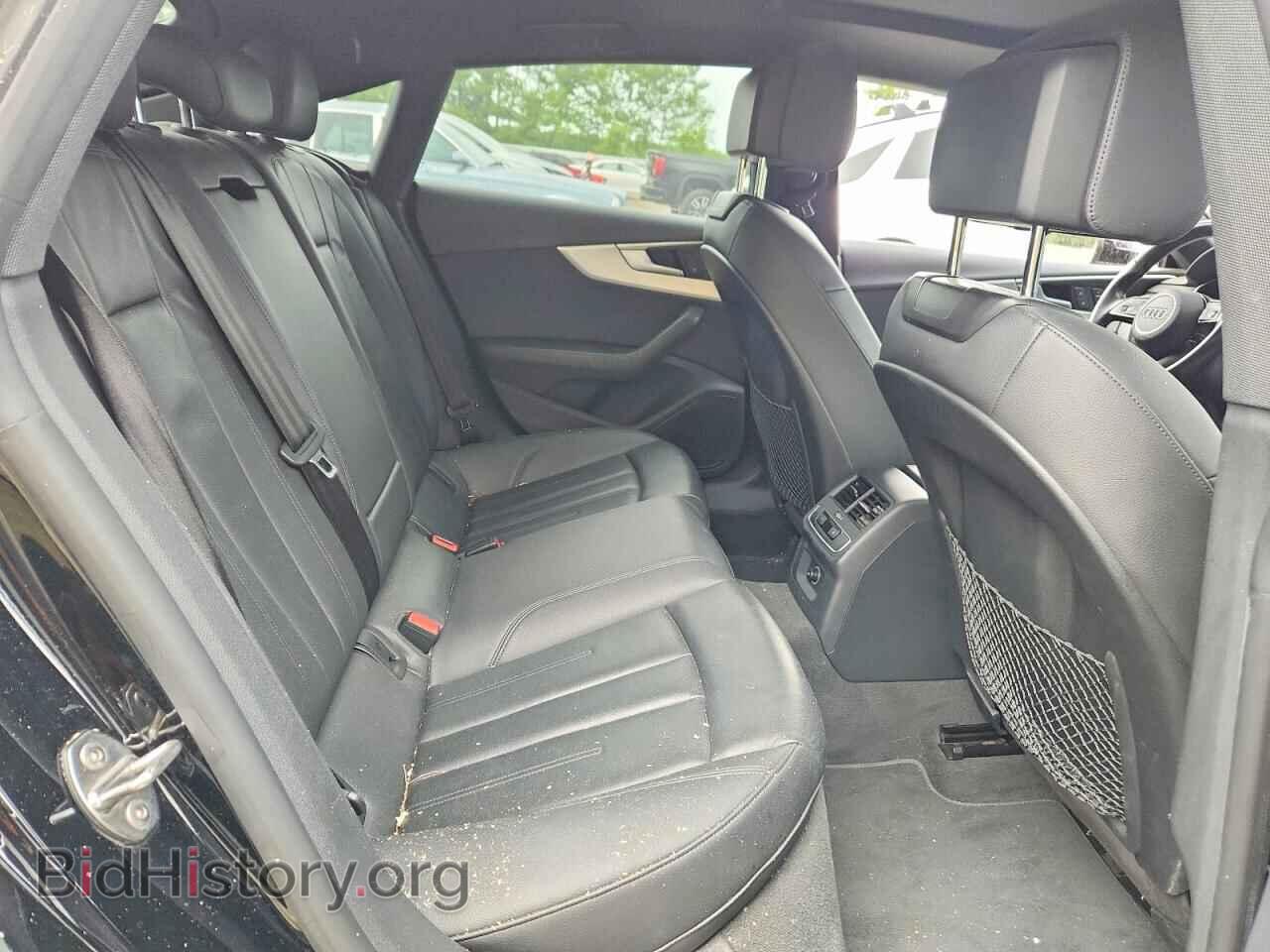 2018 AUDI A5 - VIN: WAUANCF57JA020152 - Photo 10