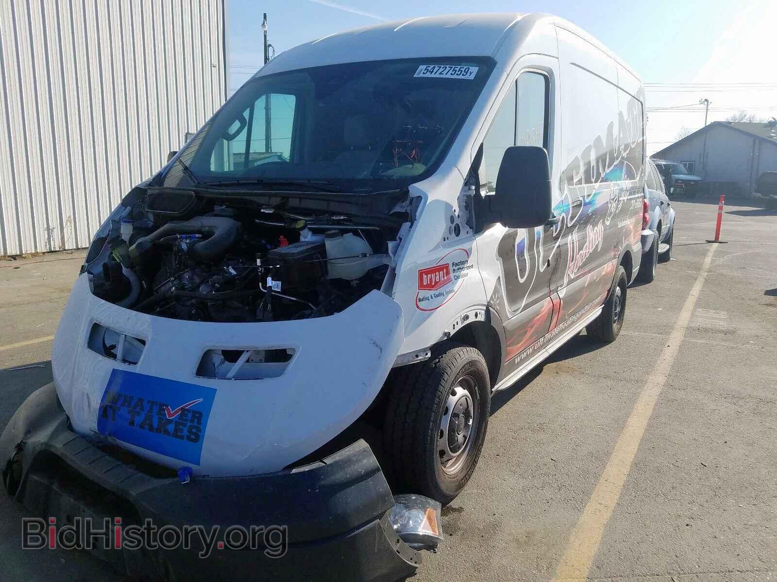 2017 FORD TRANSIT CO - VIN: 1FTYE1CM8HKB03997 - Фото 2