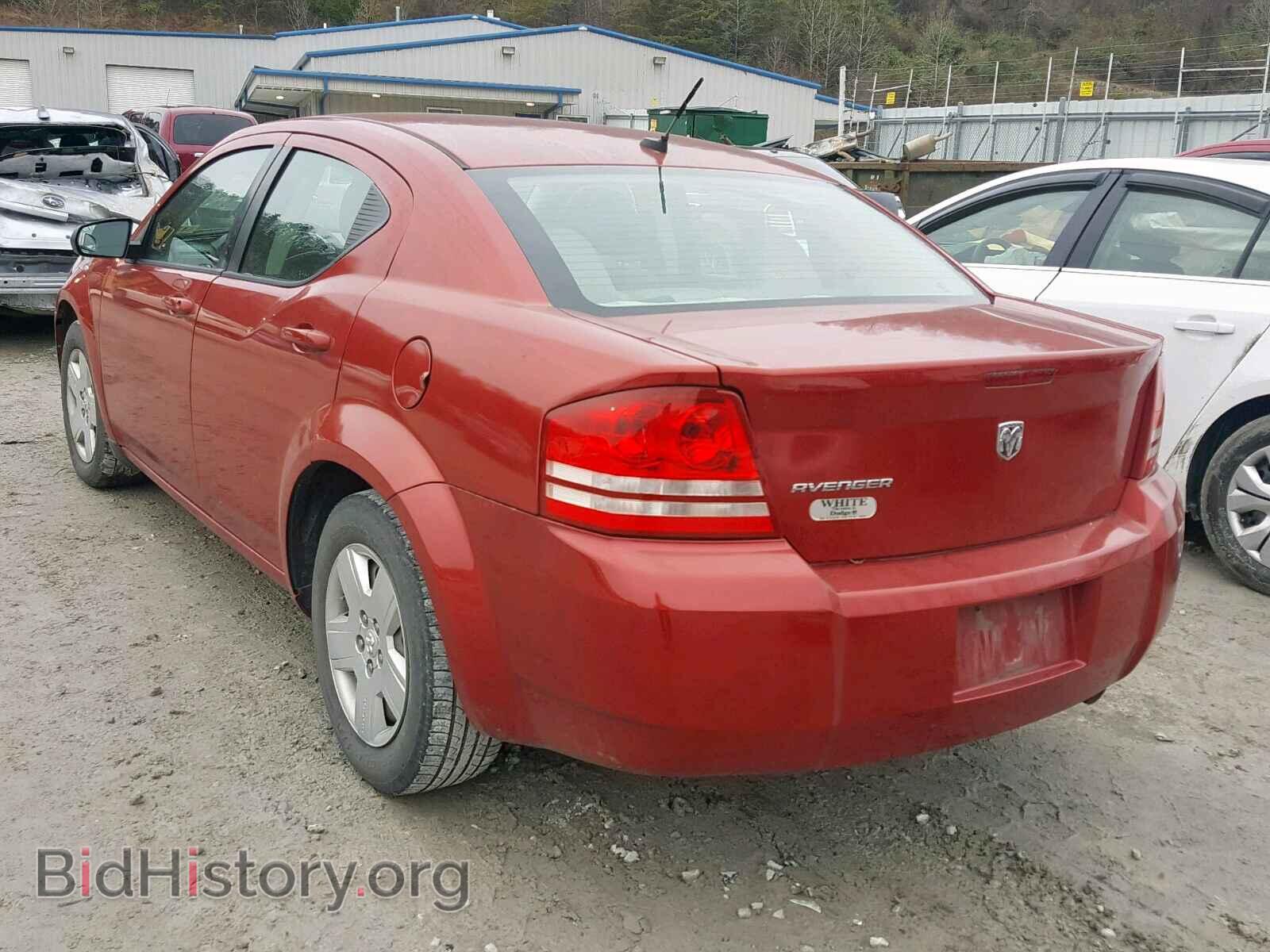 2008 DODGE AVENGER - VIN: 1B3LC46K48N251754 - Фото 3