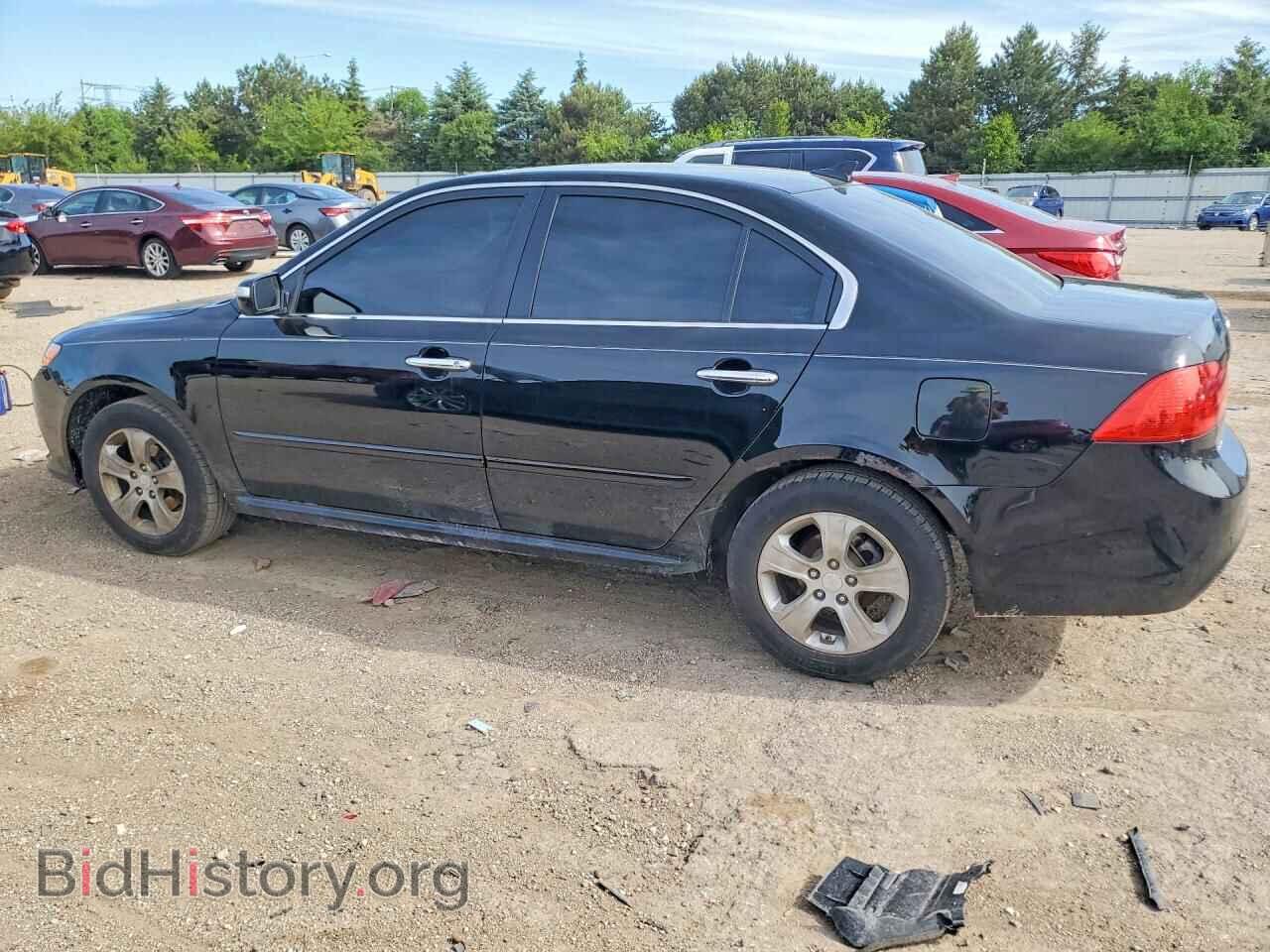 2009 KIA OPTIMA - VIN: KNAGE228995324169 - Photo 2