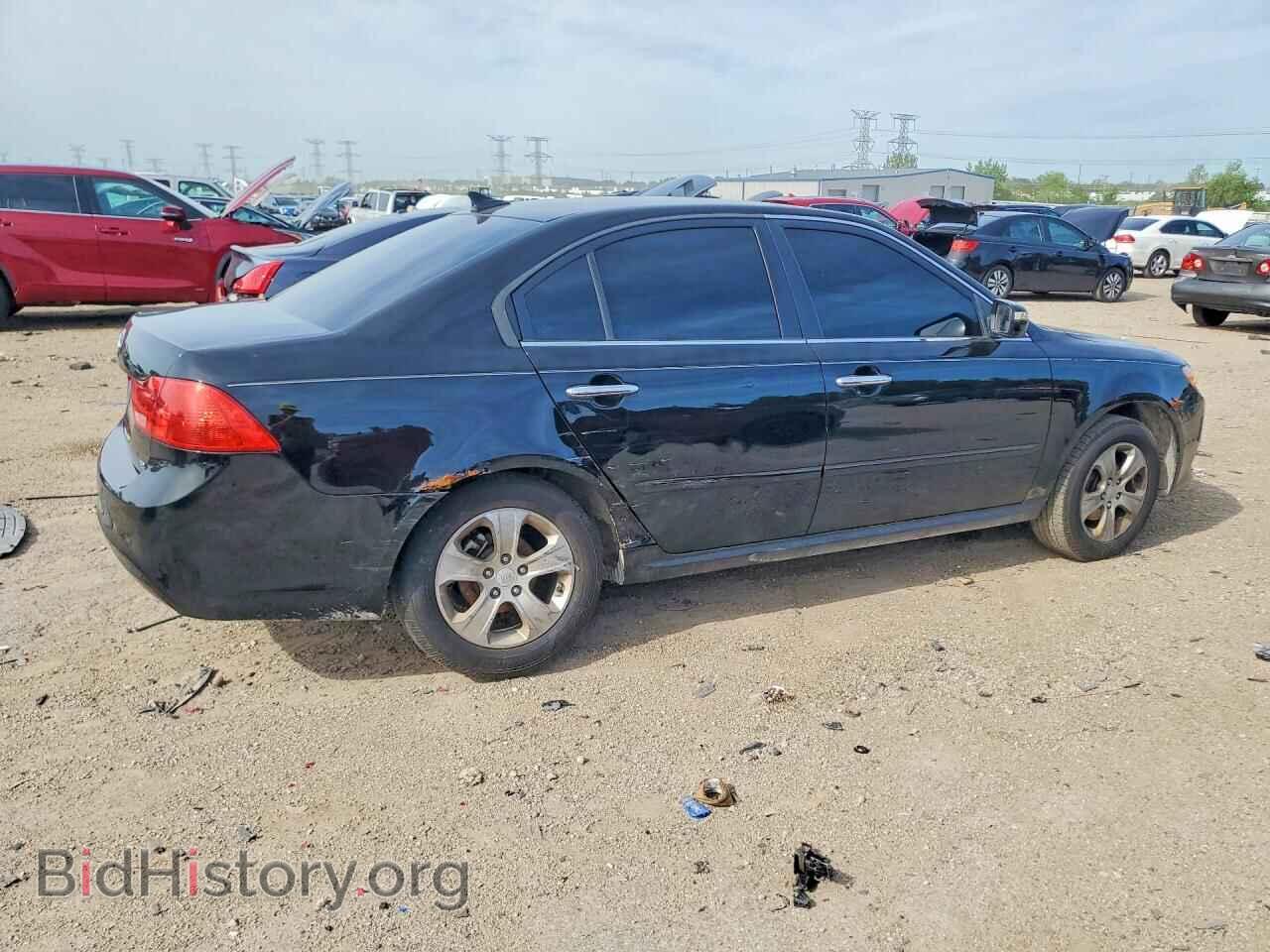 2009 KIA OPTIMA - VIN: KNAGE228995324169 - Photo 3