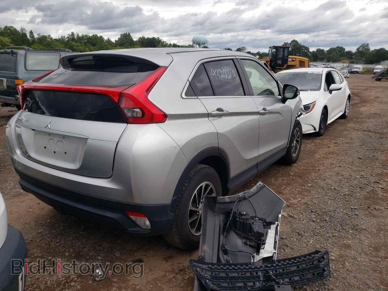 2020 MITSUBISHI ECLIPSE - VIN: JA4AS3AA0LZ002509 - Фото 4