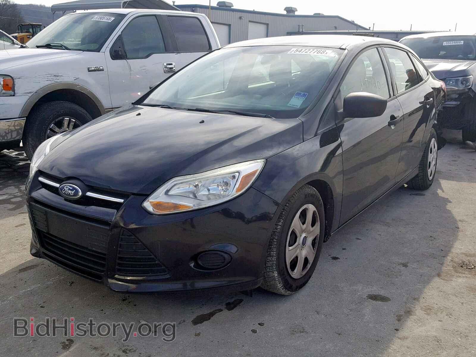 2012 FORD FOCUS - VIN: 1FAHP3E24CL297938 - Фото 2
