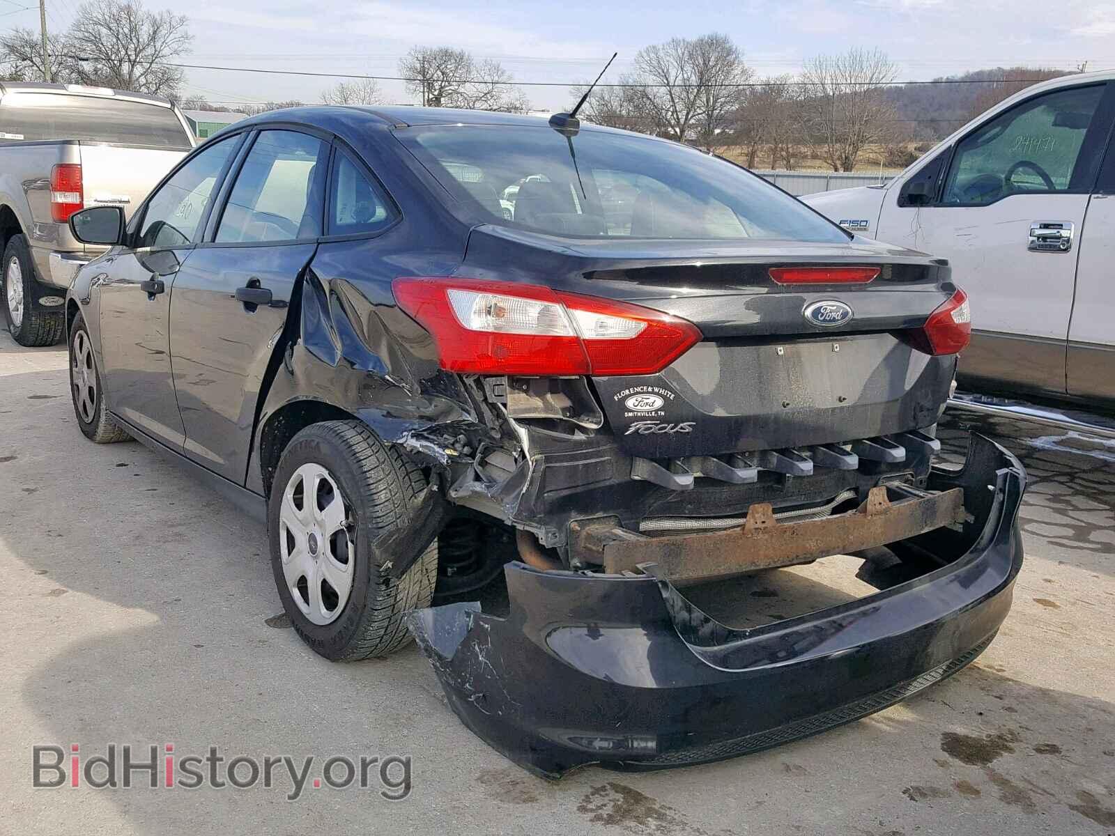 2012 FORD FOCUS - VIN: 1FAHP3E24CL297938 - Фото 3