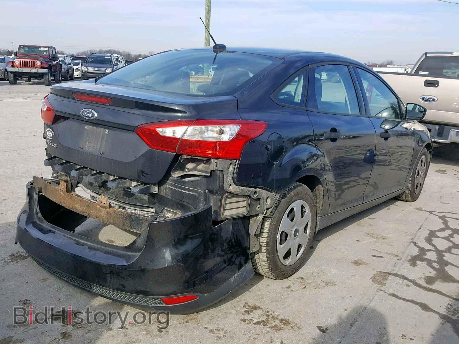2012 FORD FOCUS - VIN: 1FAHP3E24CL297938 - Фото 4