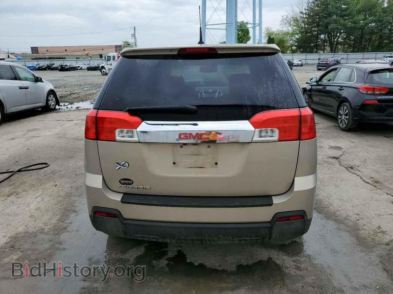 2010 GMC TERRAIN - VIN: 2CTALBEW6A6379281 - Фото 6