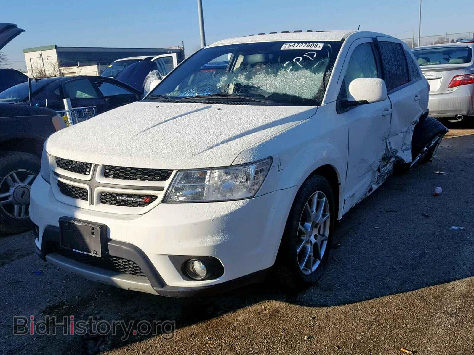 2013 DODGE JOURNEY R/ - VIN: 3C4PDCEG7DT537810 - Фото 2