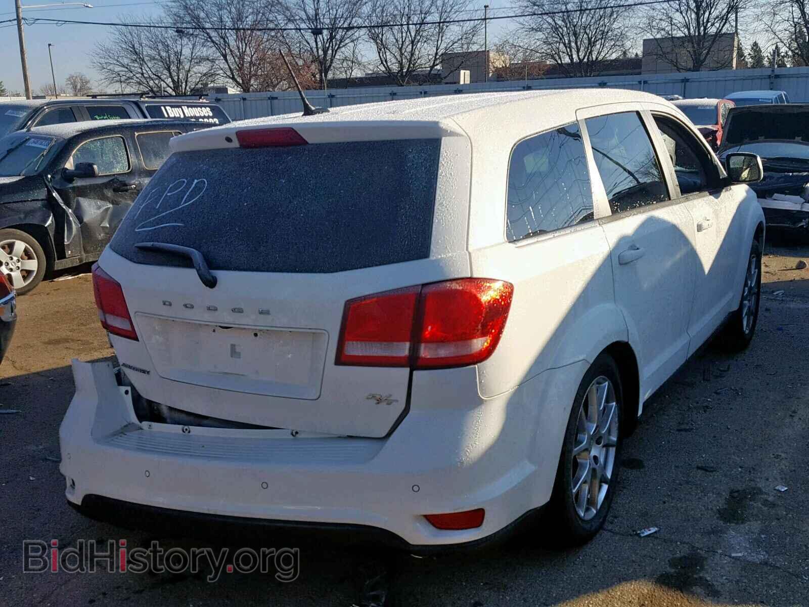 2013 DODGE JOURNEY R/ - VIN: 3C4PDCEG7DT537810 - Фото 4