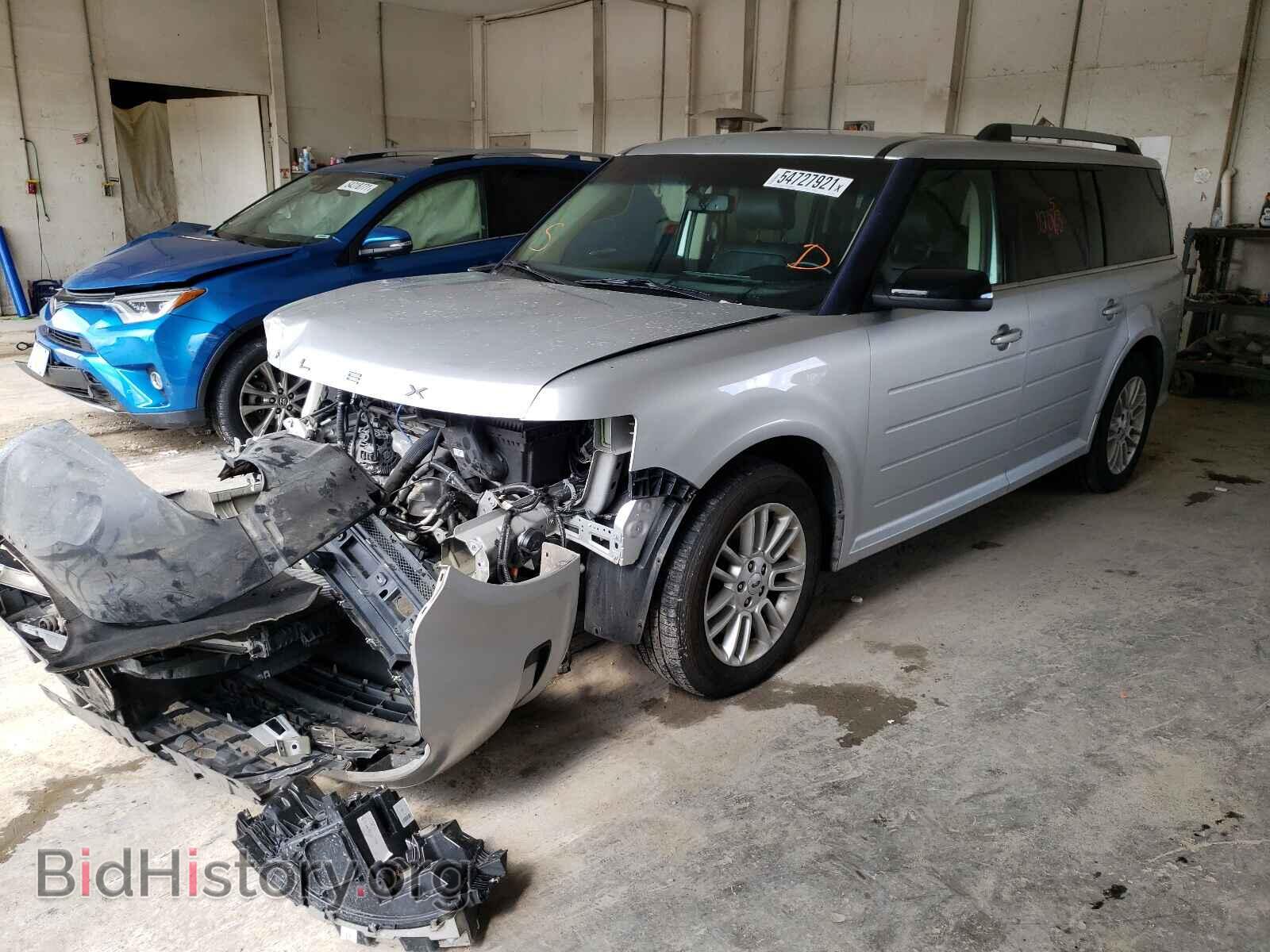 2014 FORD FLEX - VIN: 2FMGK5C85EBD40558 - Photo 2