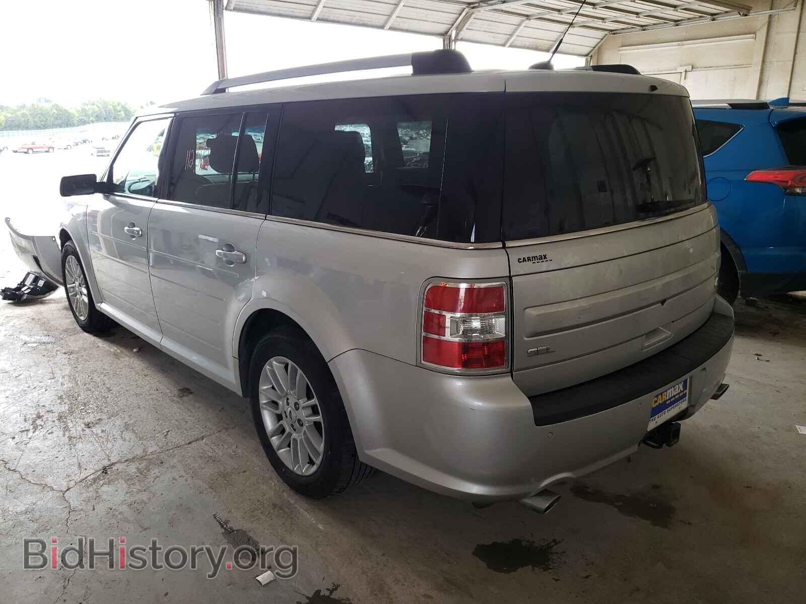 2014 FORD FLEX - VIN: 2FMGK5C85EBD40558 - Photo 3