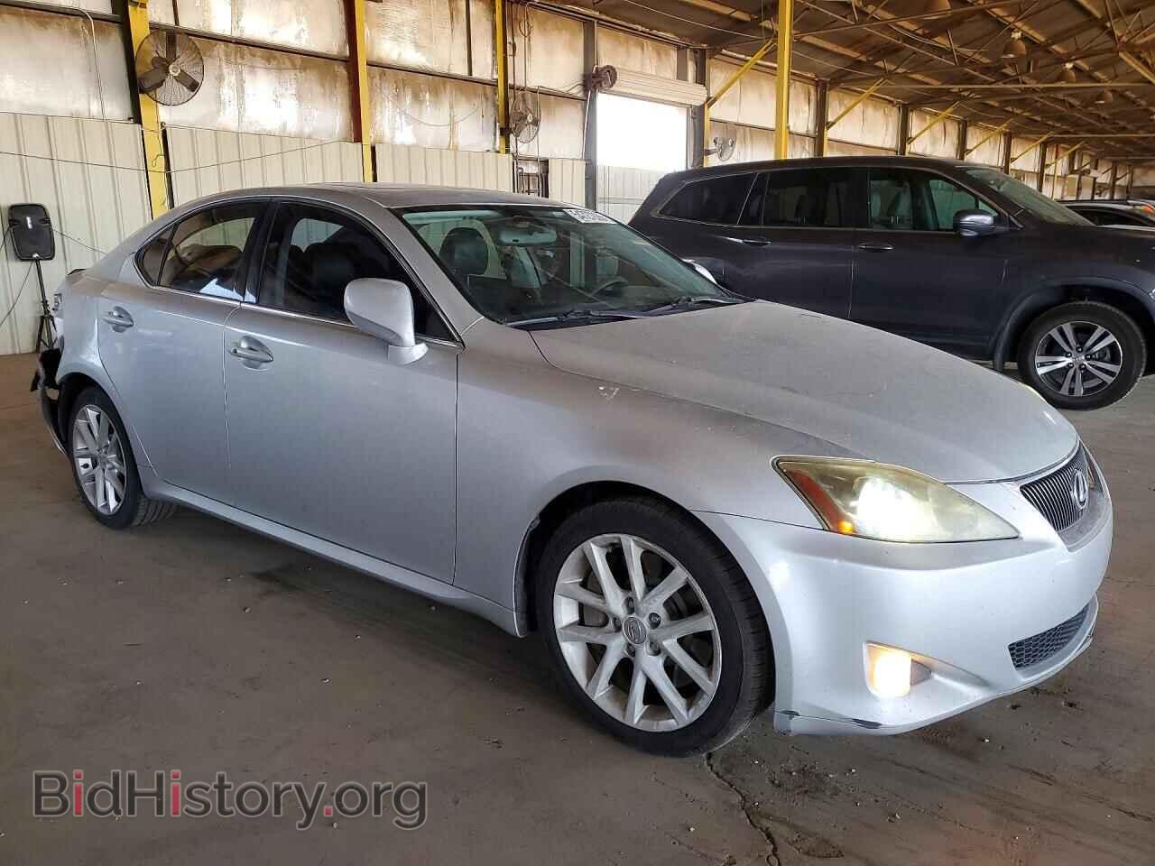 2006 LEXUS IS - VIN: JTHBE262362005462 - Фото 4