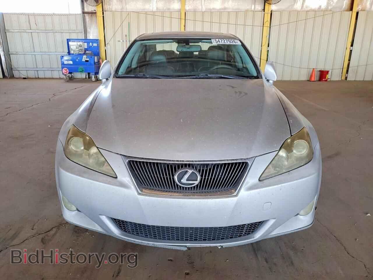 2006 LEXUS IS - VIN: JTHBE262362005462 - Фото 5