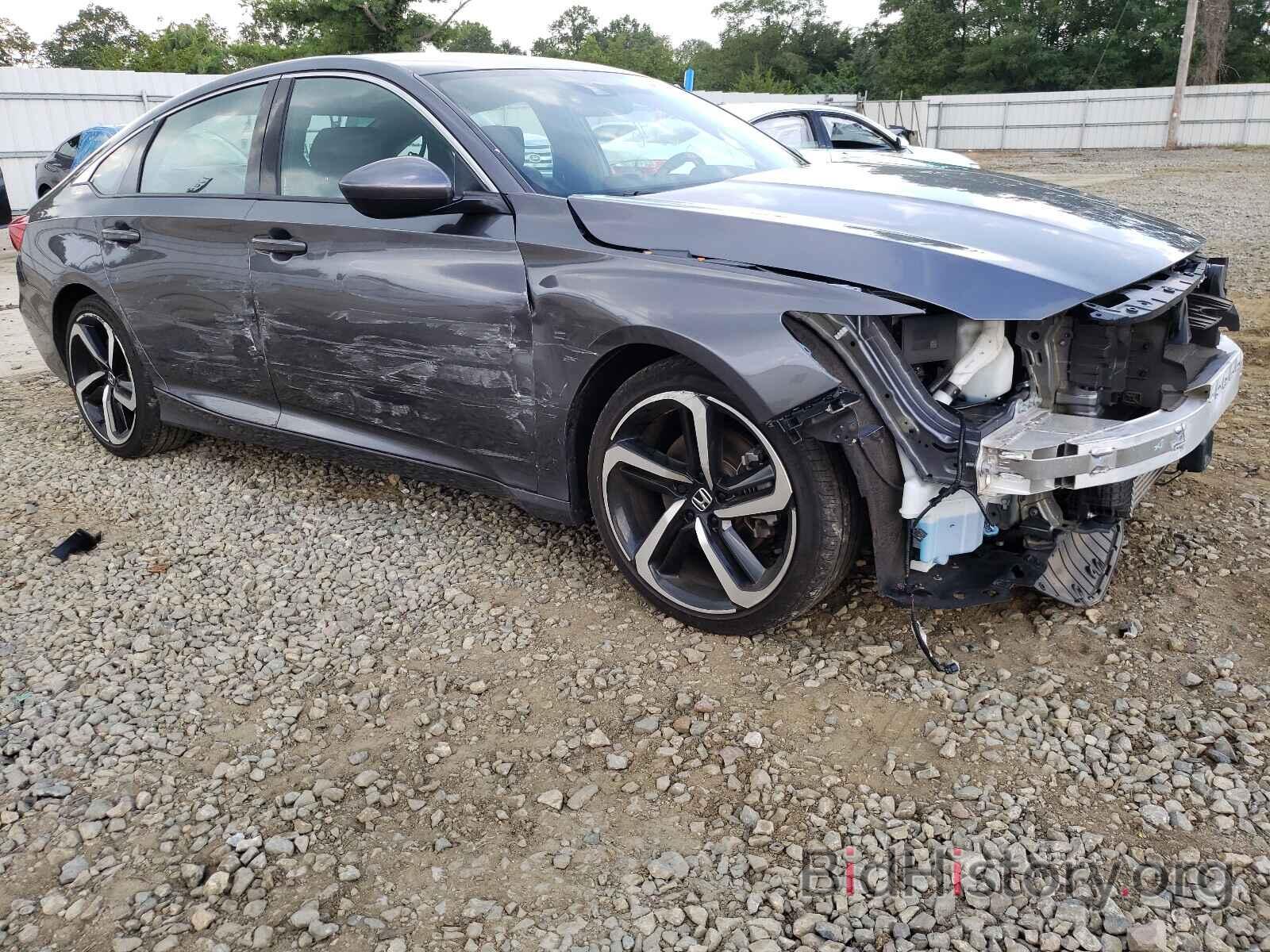 Photo 1HGCV1F33KA099322 - HONDA ACCORD 2019