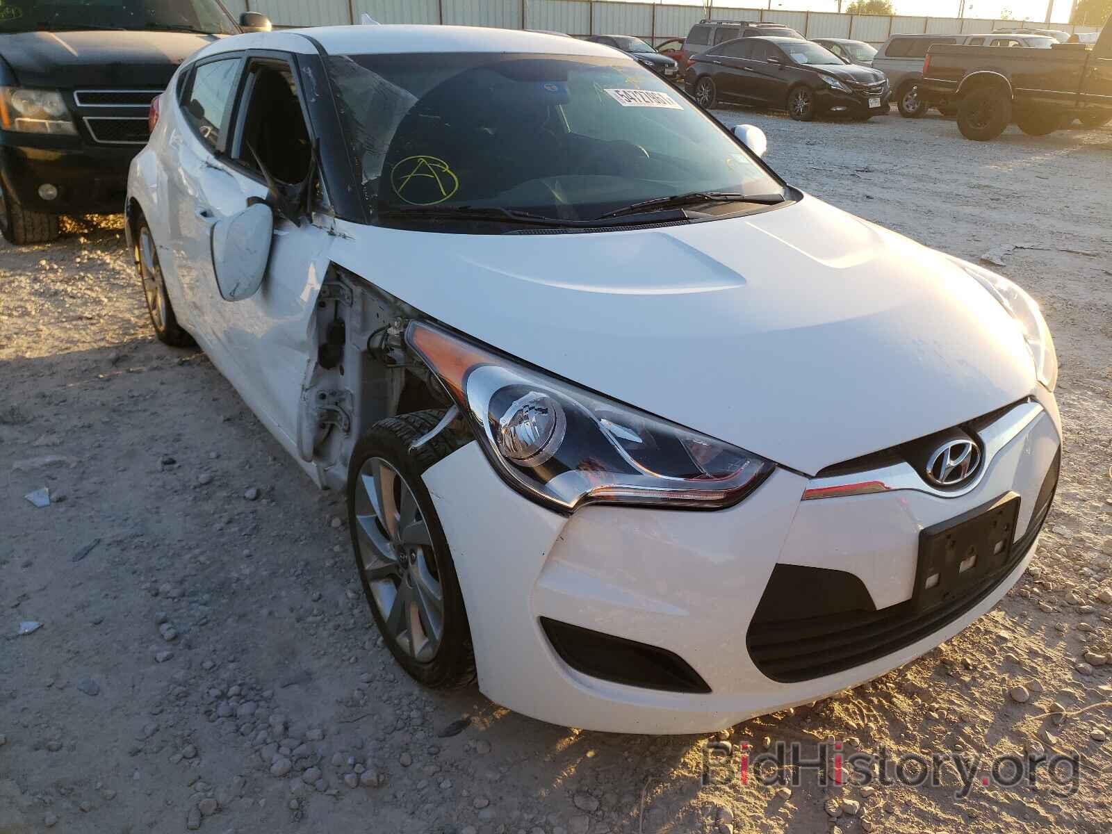 Photo KMHTC6ADXGU278489 - HYUNDAI VELOSTER 2016