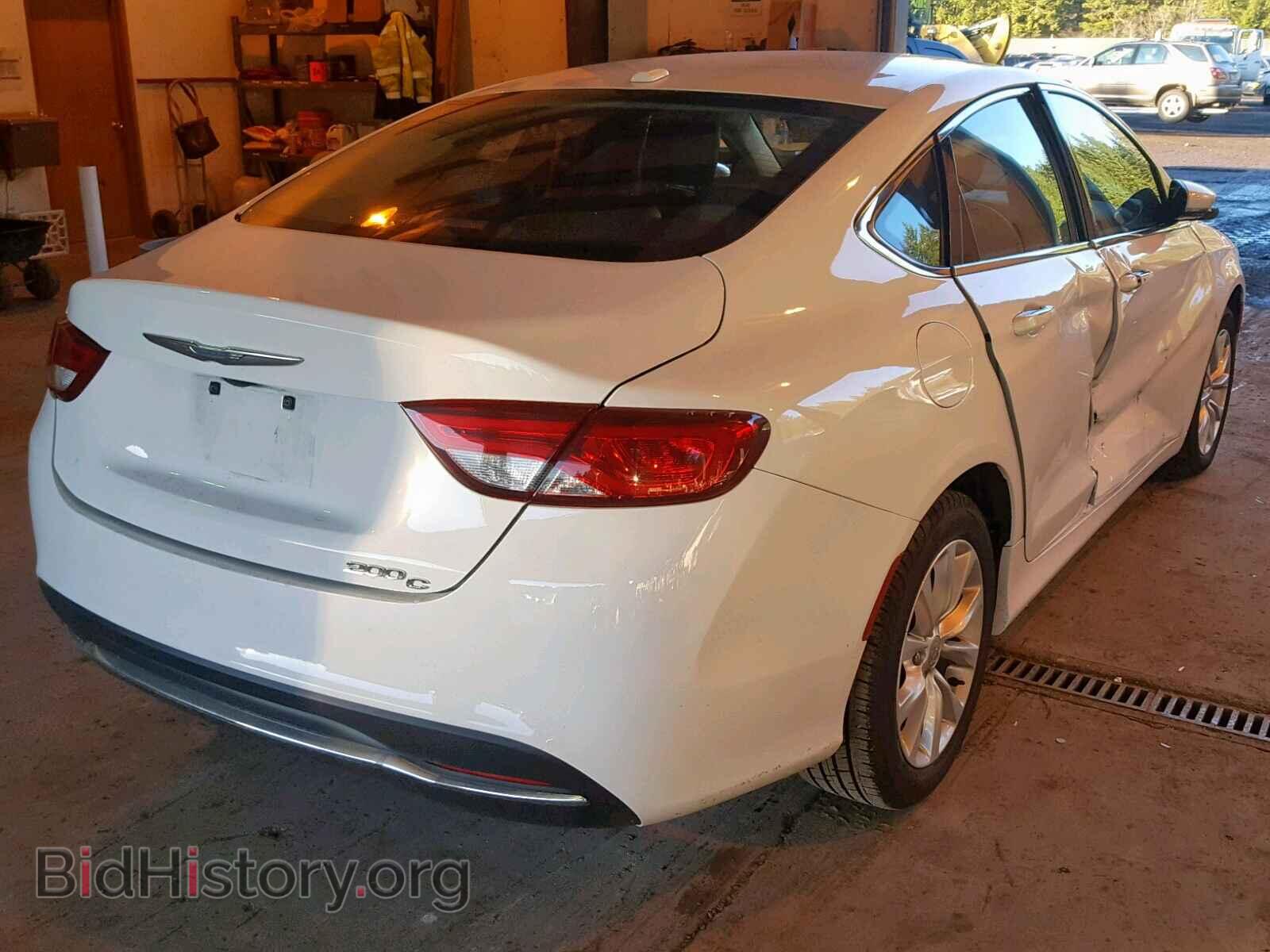 2015 CHRYSLER 200 - VIN: 1C3CCCCB9FN590119 - Photo 4