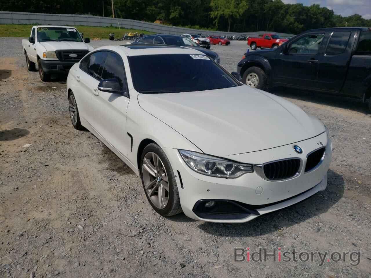 Photo WBA4A5C59FGK15327 - BMW 4 SERIES 2015