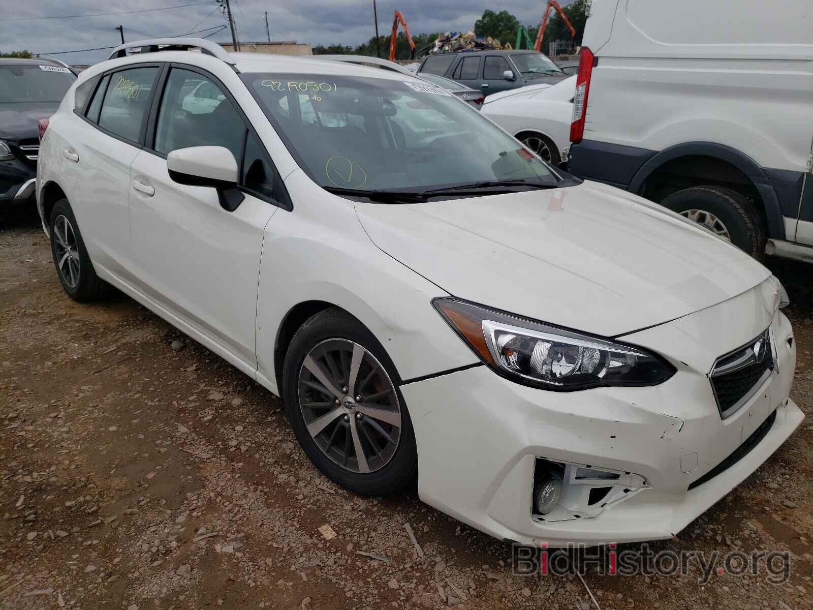 Photo 4S3GTAD6XK3732423 - SUBARU IMPREZA 2019