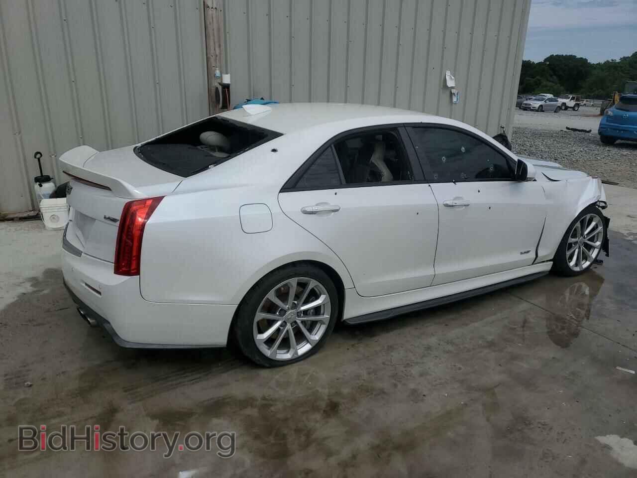 2016 CADILLAC ATS - VIN: 1G6AN5RY7G0140961 - Фото 3