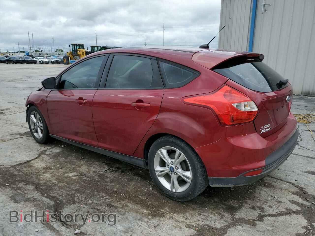 2014 FORD FOCUS - VIN: 1FADP3K29EL142100 - Фото 2
