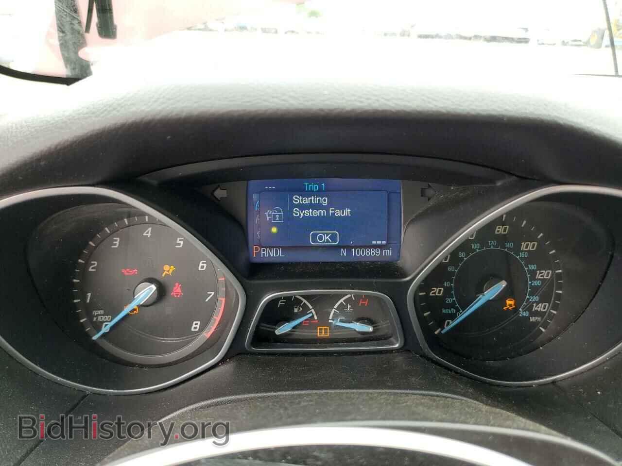 2014 FORD FOCUS - VIN: 1FADP3K29EL142100 - Фото 9