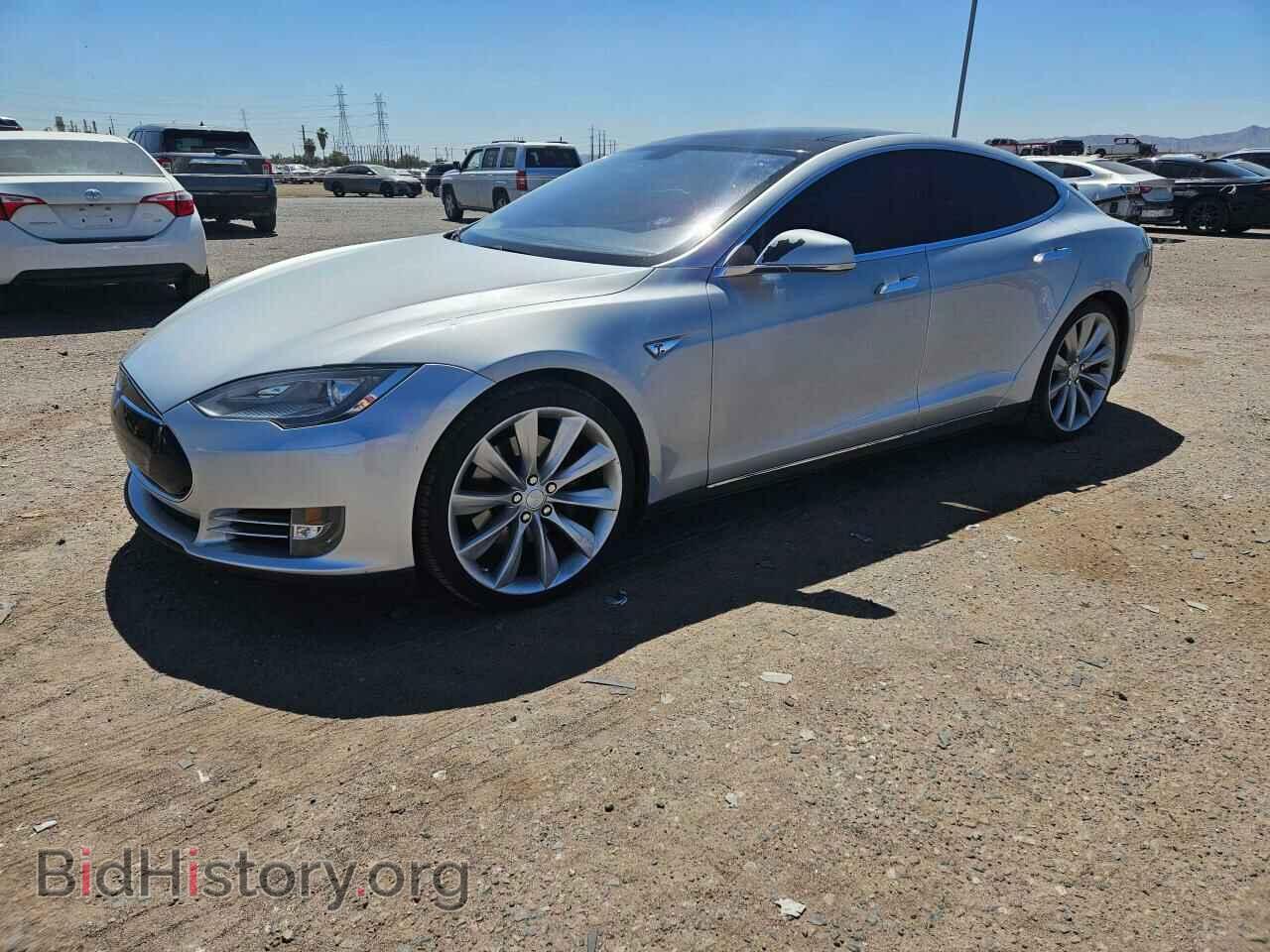 2013 TESLA MODEL S - VIN: 5YJSA1CP3DFP20002 - Фото 2