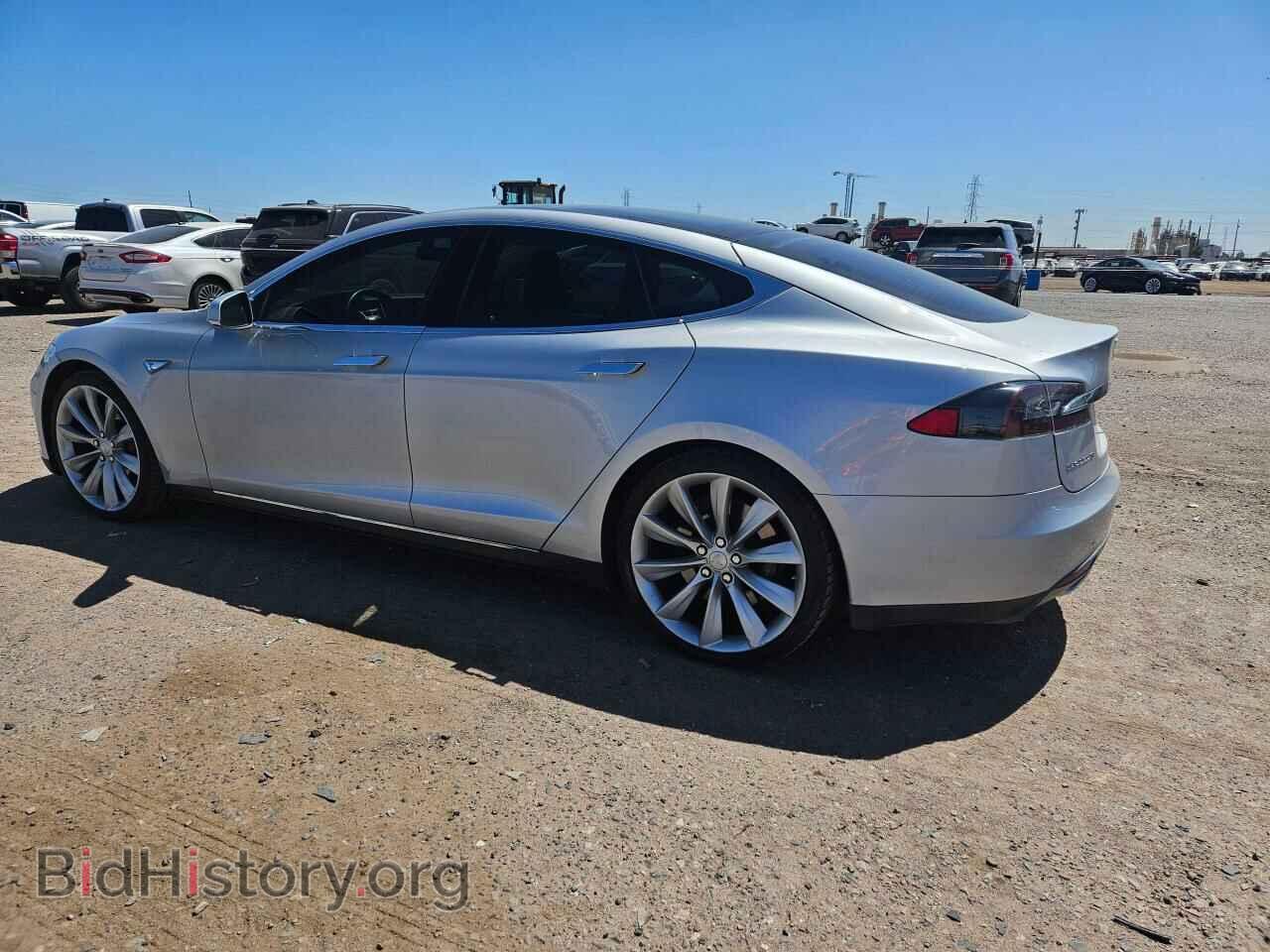 2013 TESLA MODEL S - VIN: 5YJSA1CP3DFP20002 - Фото 3