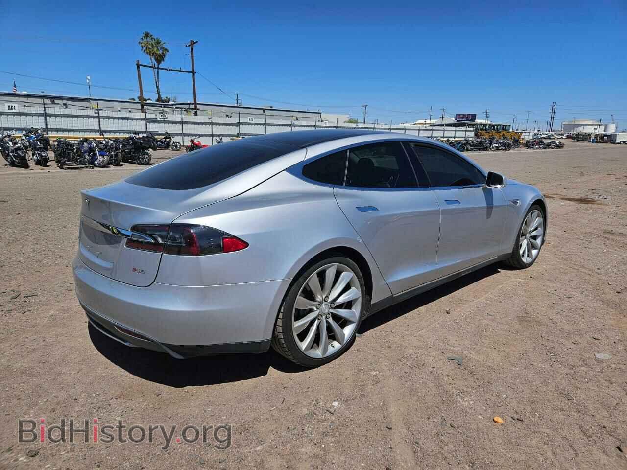 2013 TESLA MODEL S - VIN: 5YJSA1CP3DFP20002 - Фото 4