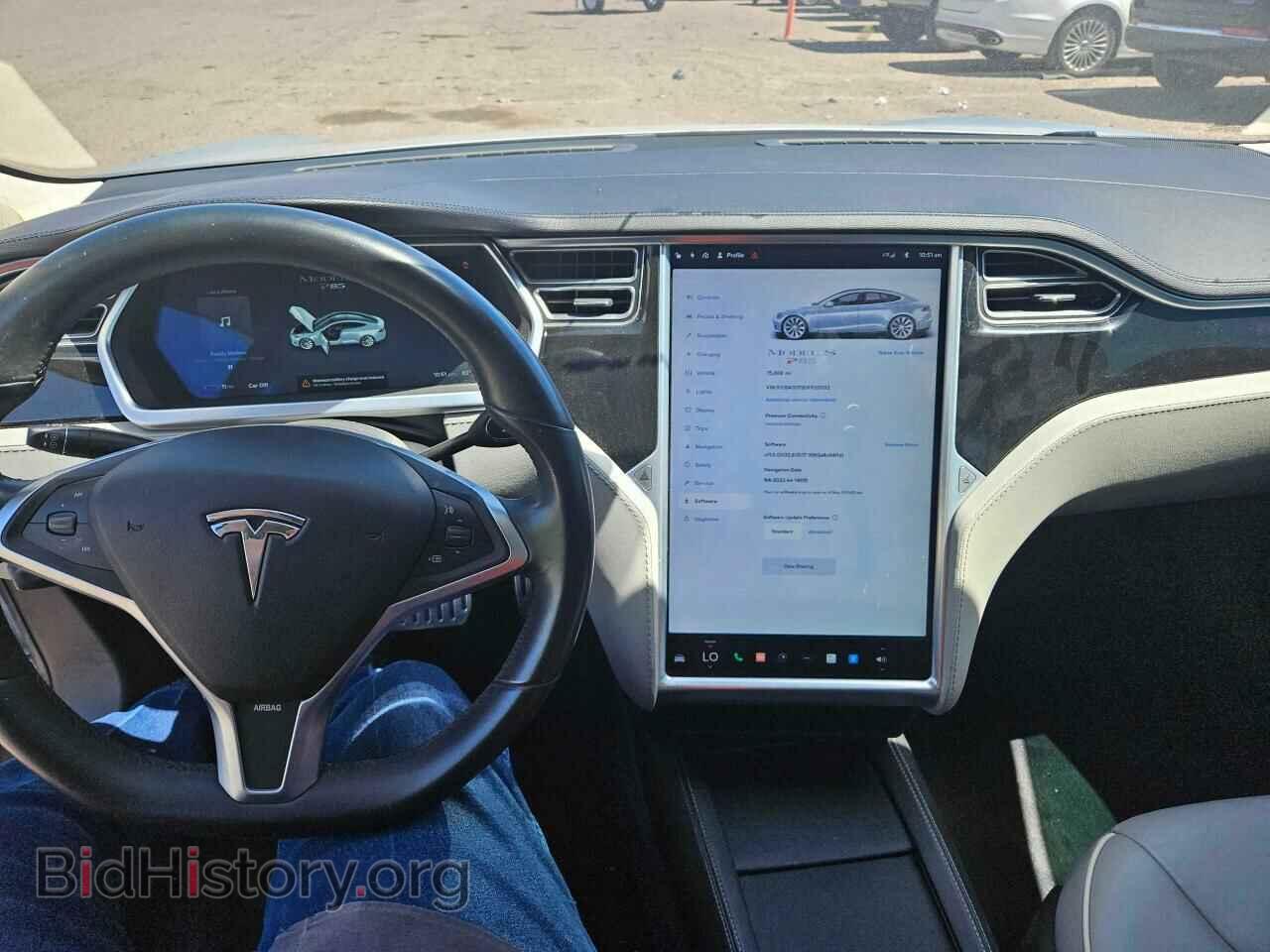 2013 TESLA MODEL S - VIN: 5YJSA1CP3DFP20002 - Фото 9