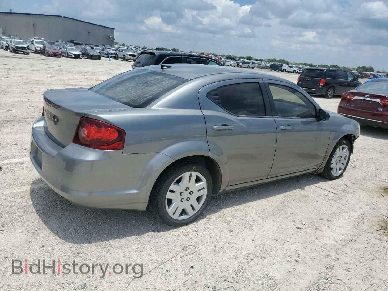 2013 DODGE AVENGER - VIN: 1C3CDZAB0DN633004 - Фото 3