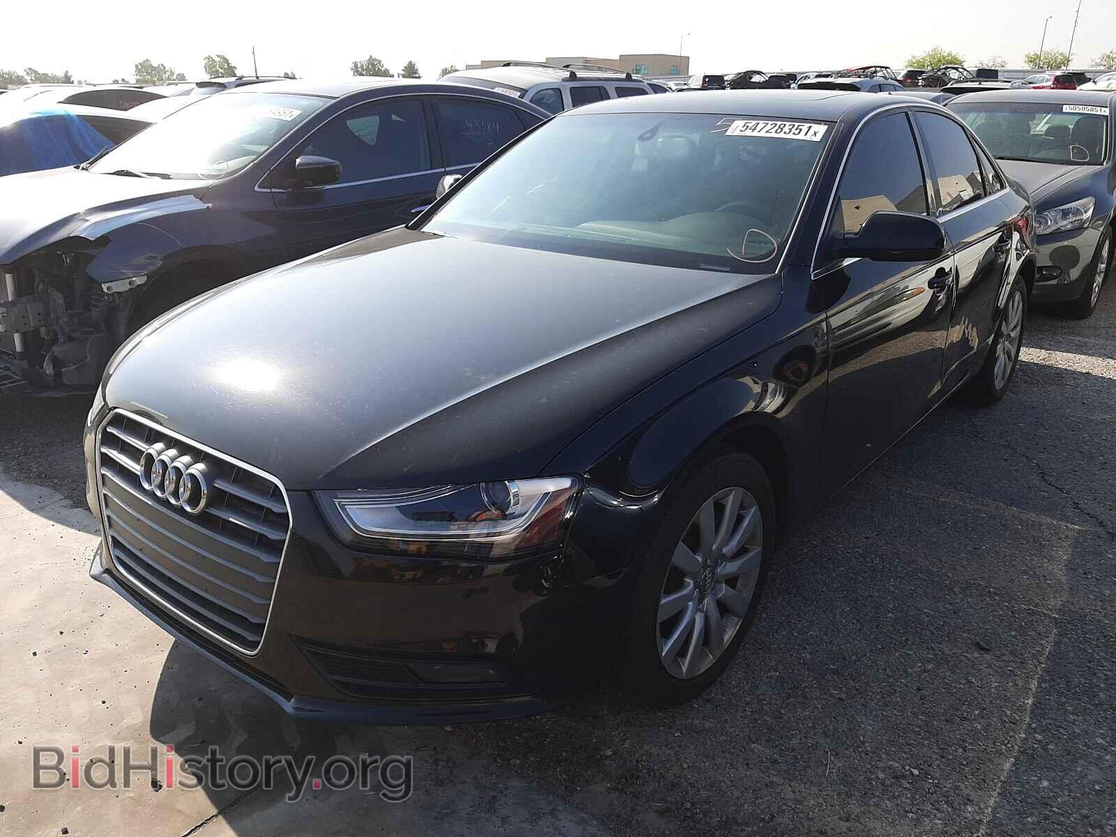 2013 AUDI A4 - VIN: WAUAFAFL7DN024182 - Photo 2
