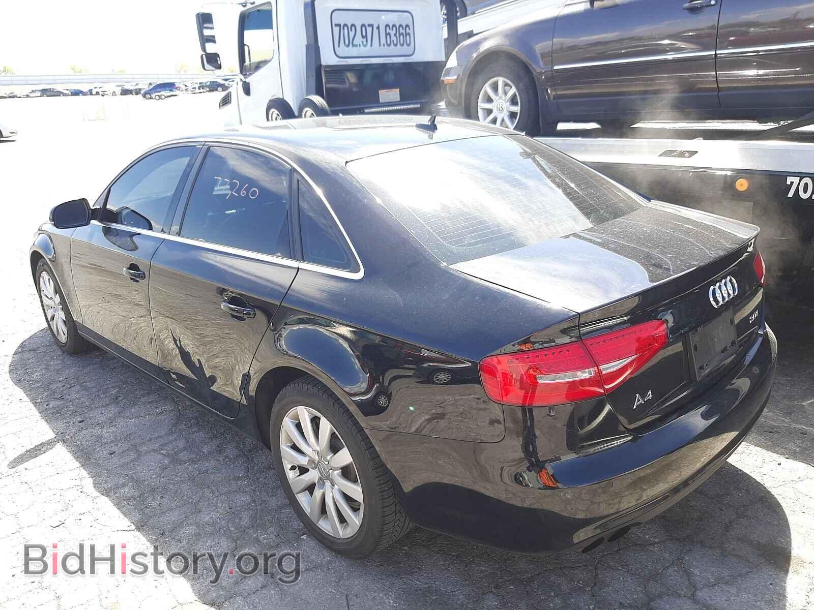 2013 AUDI A4 - VIN: WAUAFAFL7DN024182 - Photo 3