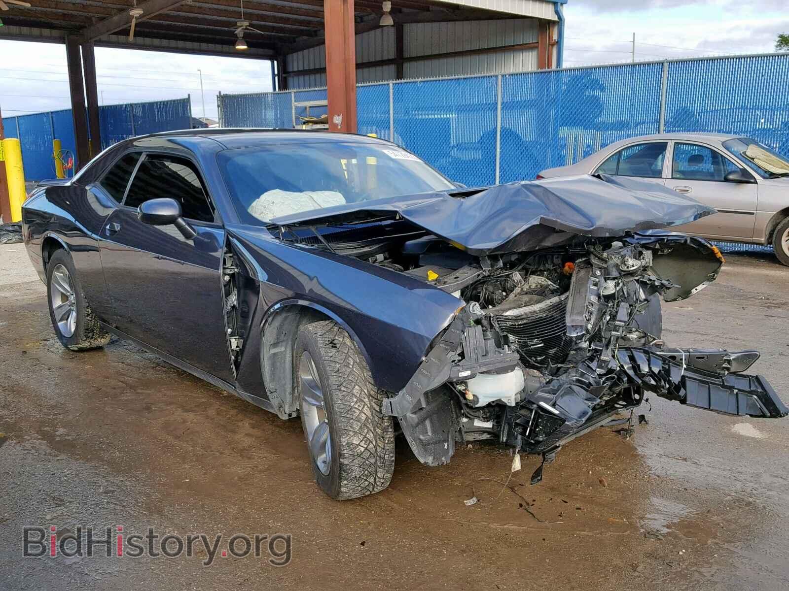 Photo 2C3CDZAG4FH901107 - DODGE CHALLENGER 2015