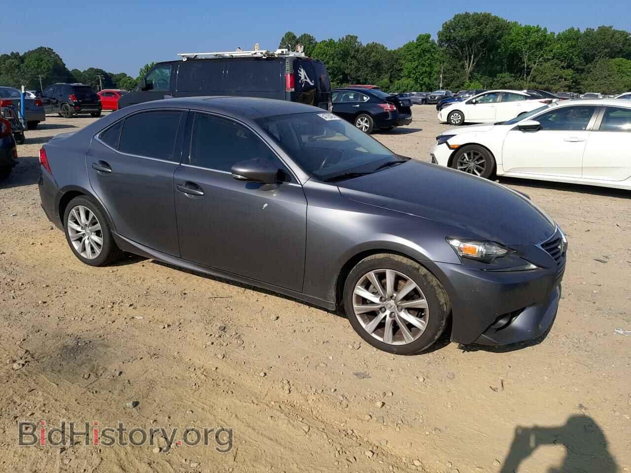2015 LEXUS IS - VIN: JTHBF1D22F5044178 - Фото 4