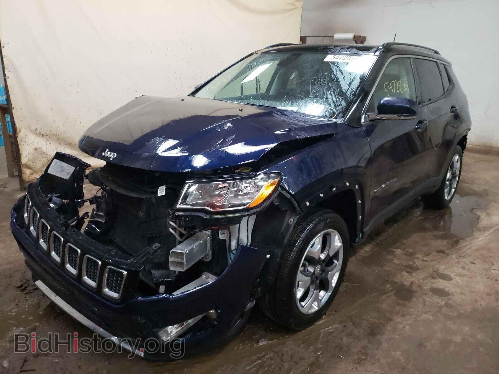 2019 JEEP COMPASS - VIN: 3C4NJDCB4KT648521 - Фото 2