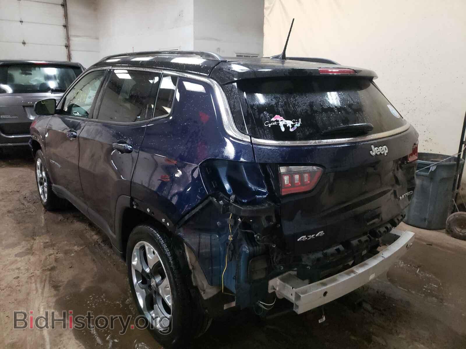 2019 JEEP COMPASS - VIN: 3C4NJDCB4KT648521 - Фото 3