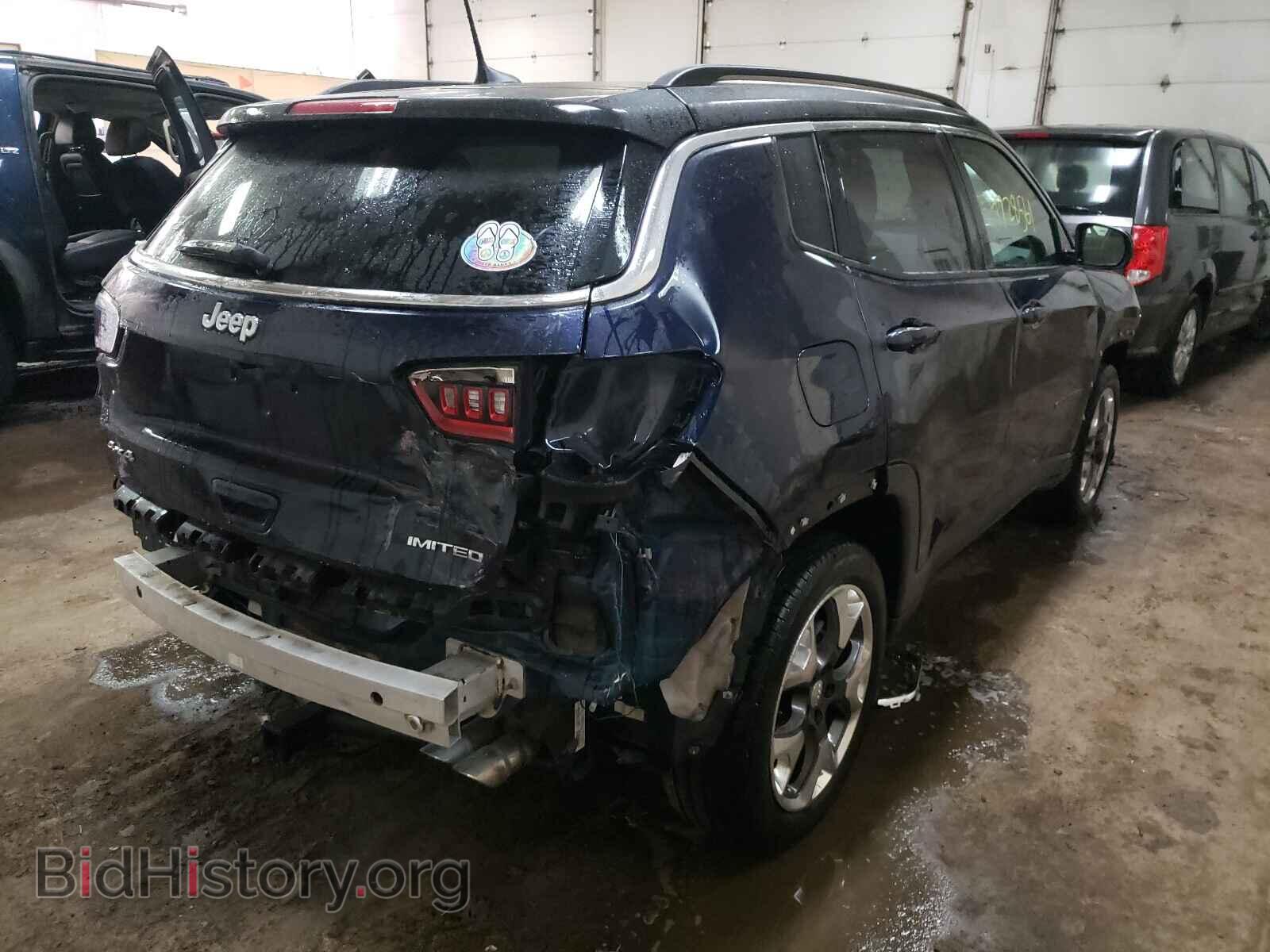 2019 JEEP COMPASS - VIN: 3C4NJDCB4KT648521 - Фото 4
