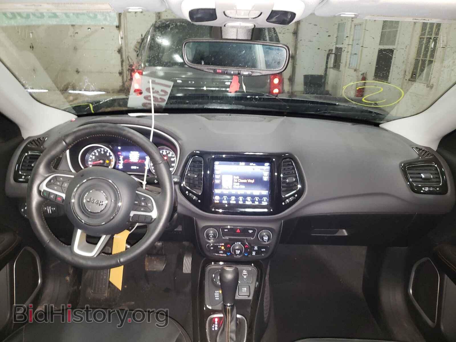 2019 JEEP COMPASS - VIN: 3C4NJDCB4KT648521 - Фото 9