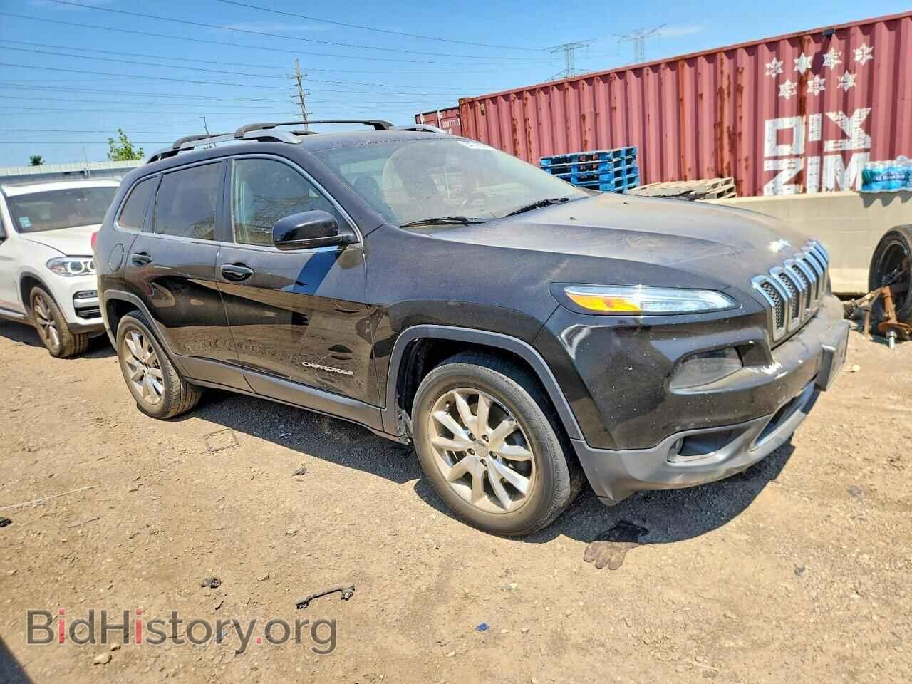 2015 JEEP CHEROKEE - VIN: 1C4PJMDS0FW704400 - Фото 4