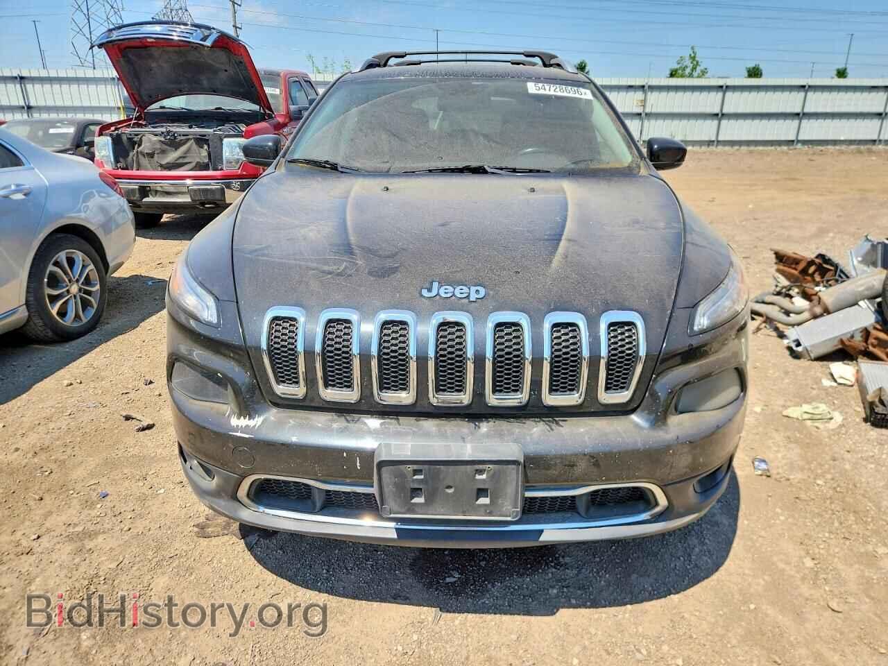 2015 JEEP CHEROKEE - VIN: 1C4PJMDS0FW704400 - Фото 5