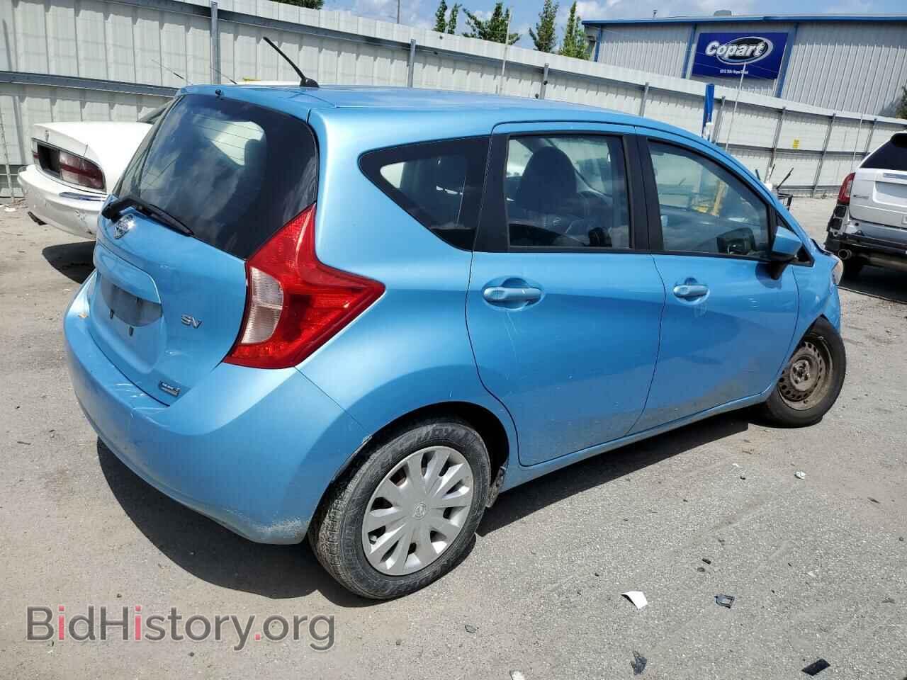 2015 NISSAN VERSA - VIN: 3N1CE2CP0FL439295 - Фото 3