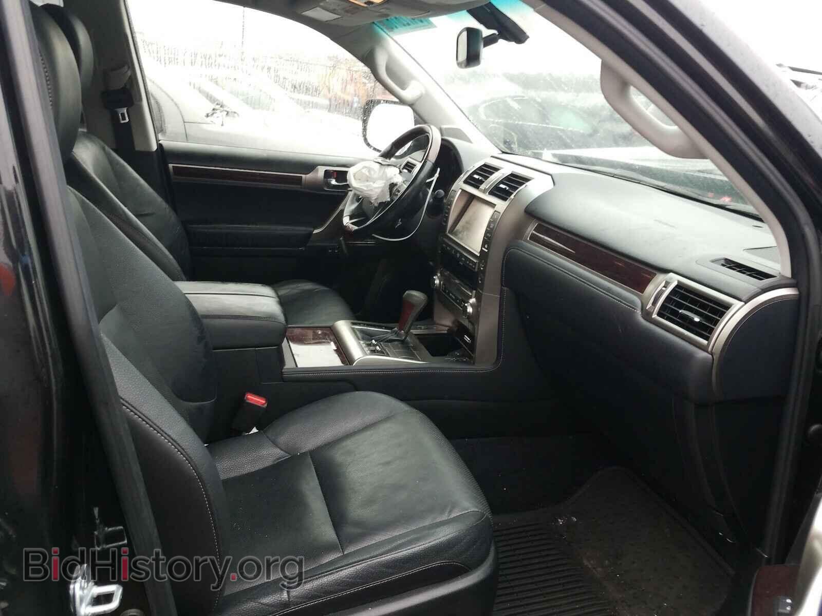 2014 LEXUS GX - VIN: JTJBM7FX2E5086140 - Фото 5