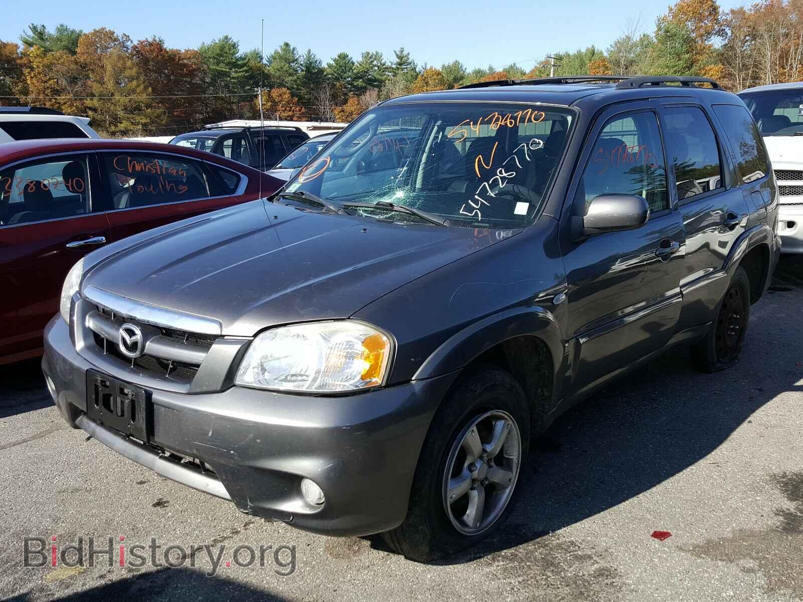 2006 MAZDA TRIBUTE - VIN: 4F2YZ94136KM24222 - Фото 2
