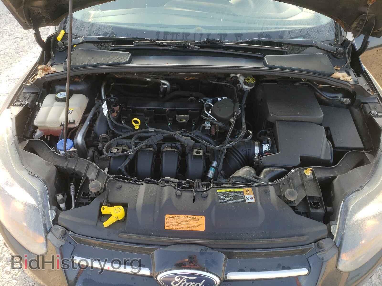 2012 FORD FOCUS - VIN: 1FAHP3N25CL340182 - Фото 7