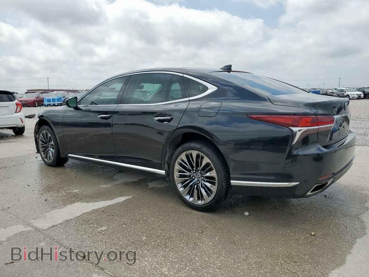 2018 LEXUS LS500 - VIN: JTHB51FF3J5006860 - Фото 2