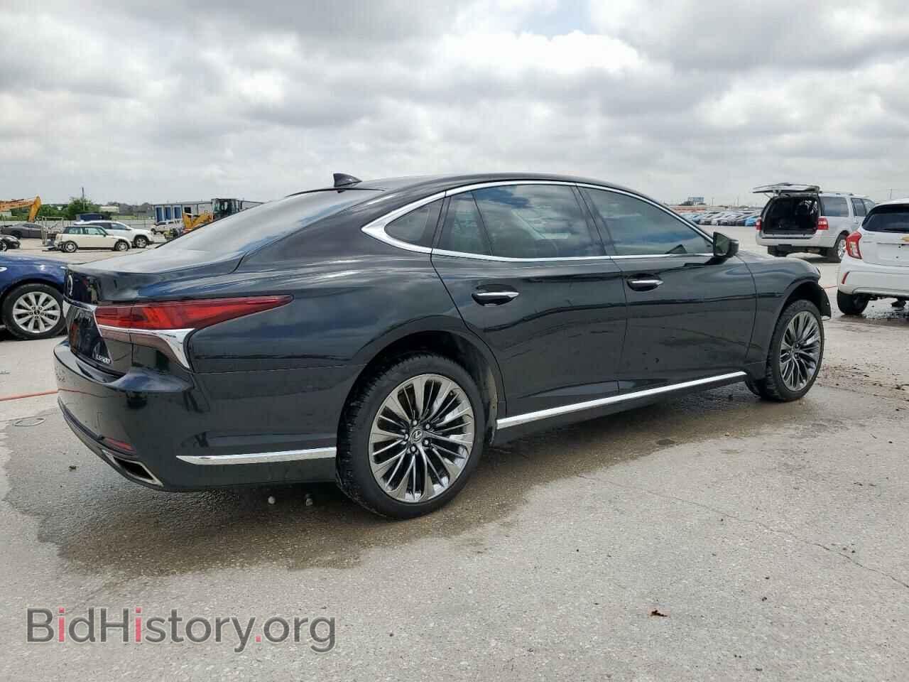2018 LEXUS LS500 - VIN: JTHB51FF3J5006860 - Фото 3