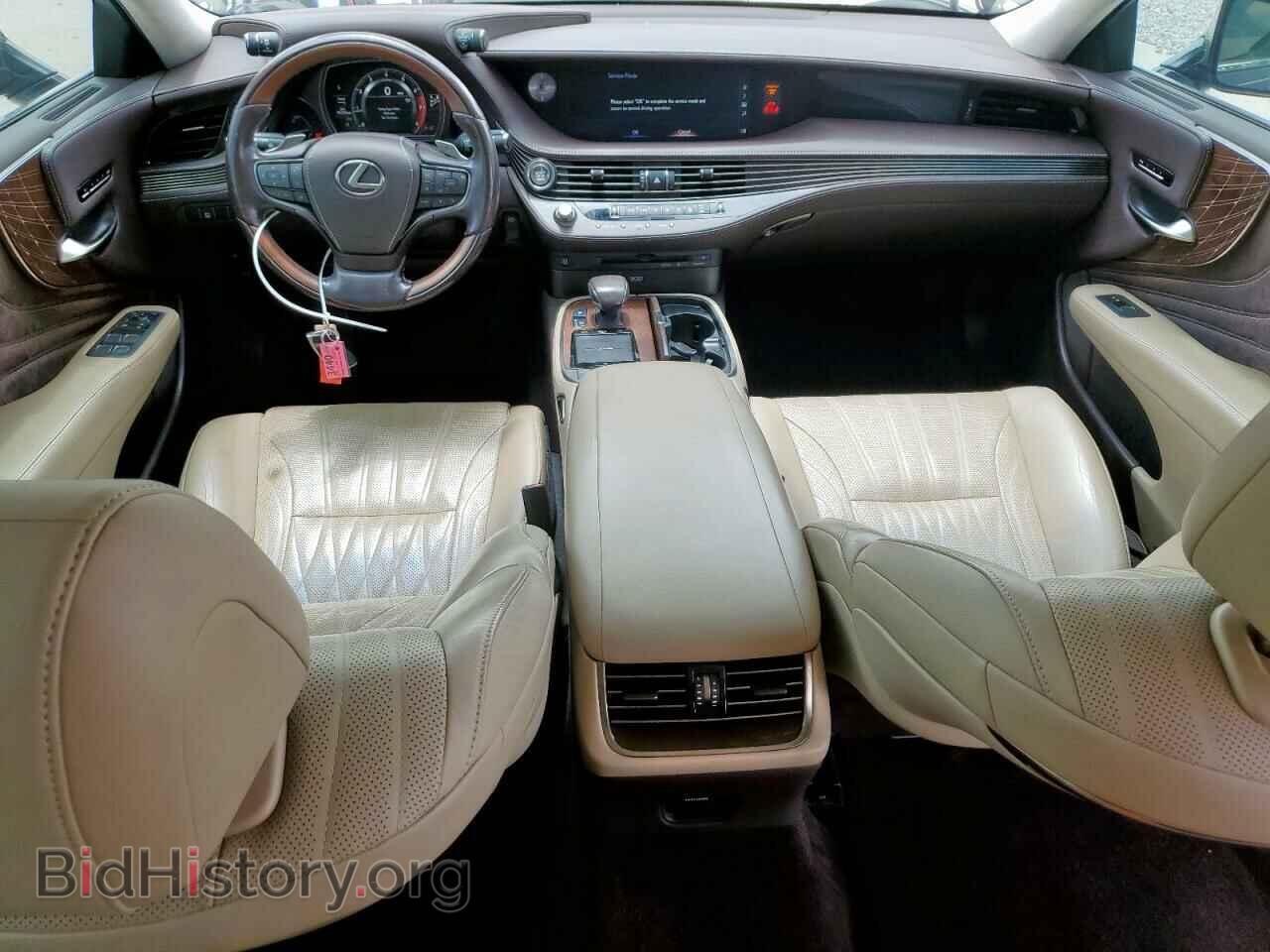 2018 LEXUS LS500 - VIN: JTHB51FF3J5006860 - Фото 8