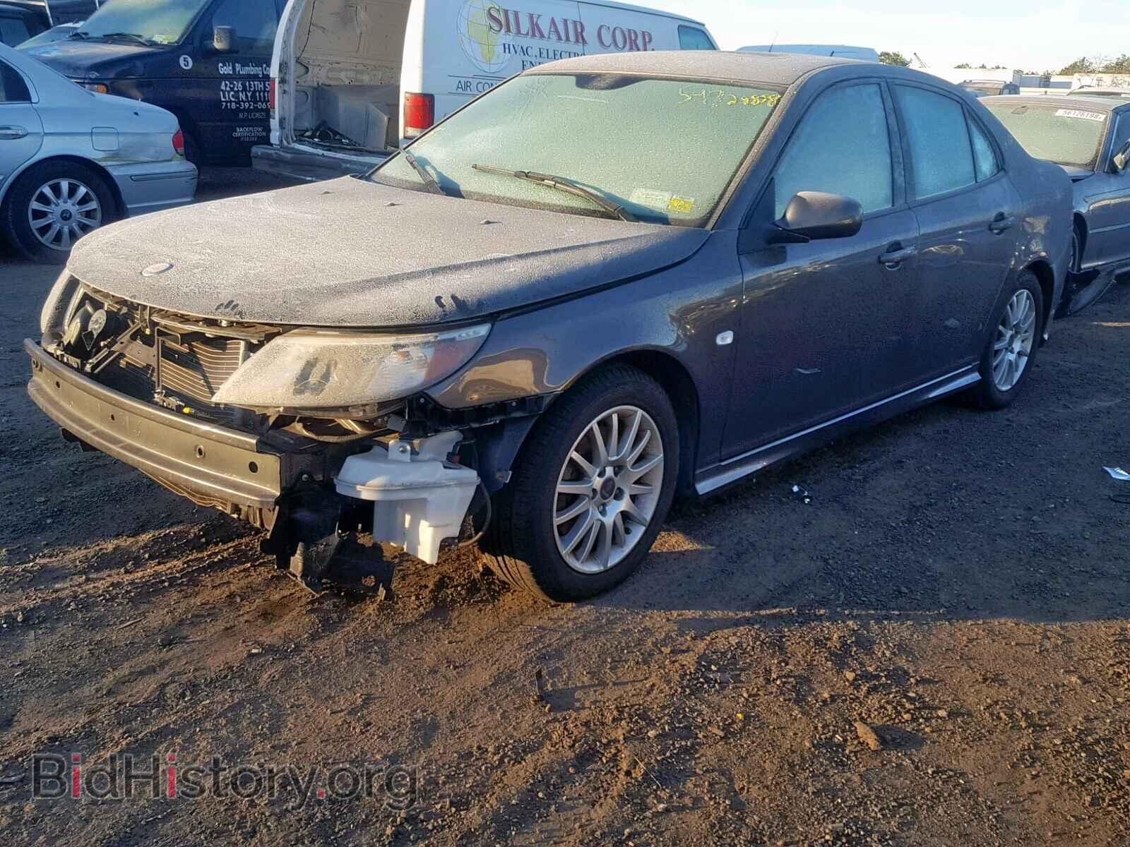 2008 SAAB 9 3 - VIN: YS3FB49YX81013874 - Фото 2